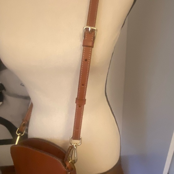 Women's Brown Leather Bag - Picture 8 of 8